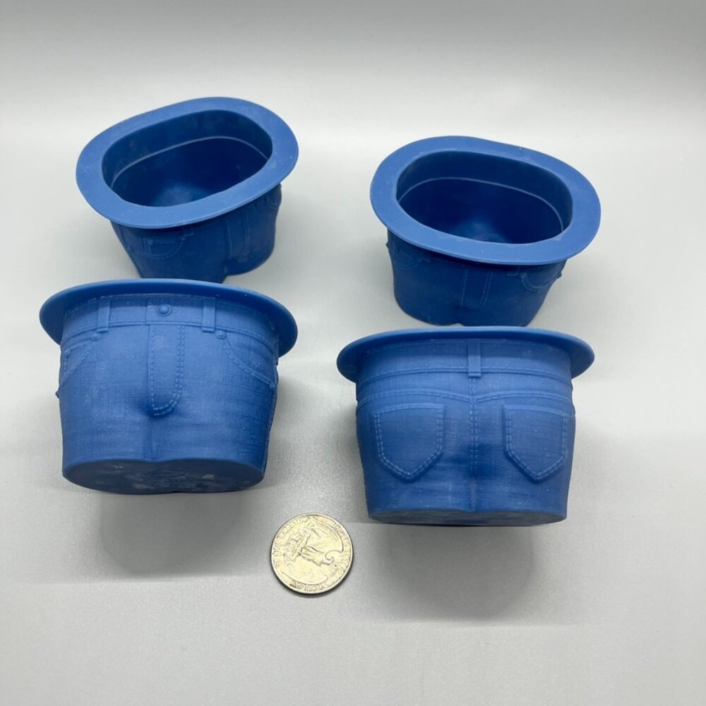 "Muffin top" silicon mini cakes/cup cake molds - used only a couple times